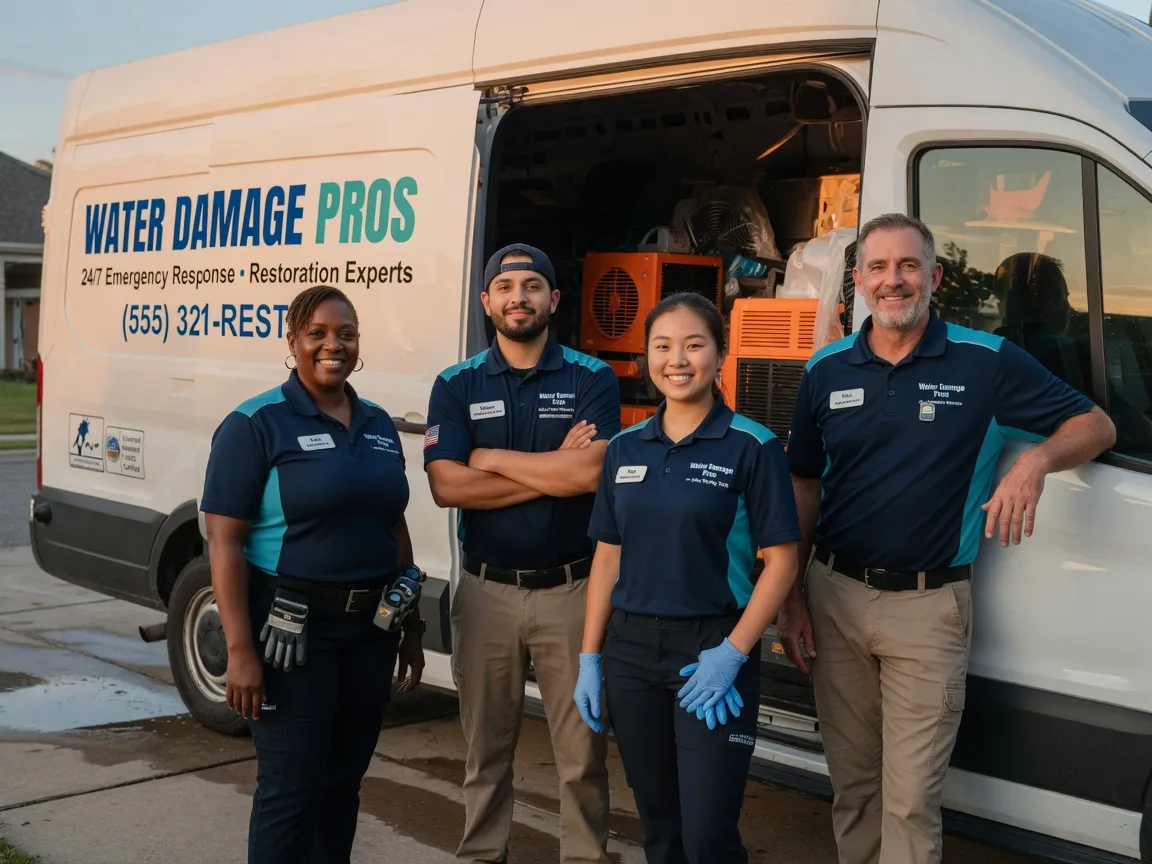 Water Damage Restoration company in Pounding Mill, VA